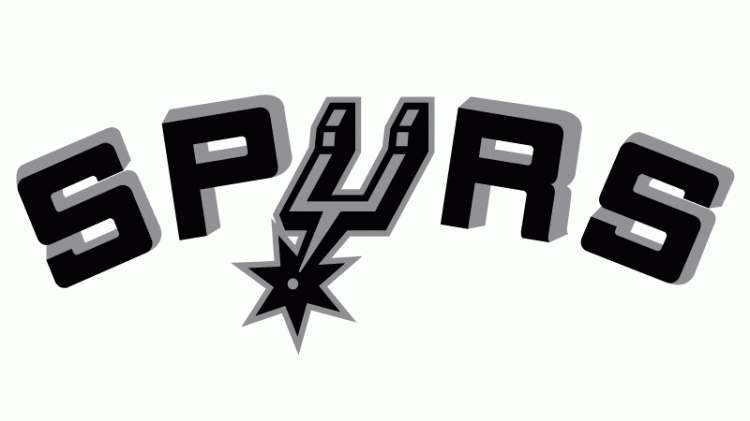 San Antonio Spurs 1989-2002 Wordmark Logo iron on heat transfer